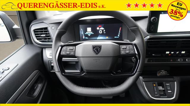Peugeot Traveller Active L3 Business 8 Sitze|LED|AHK|Sitzheizung|Navi 