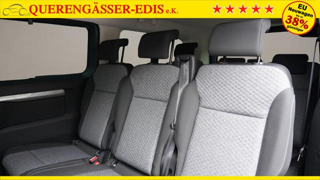 Peugeot Traveller Active L3 Business 8 Sitze|LED|AHK|Sitzheizung|Navi 