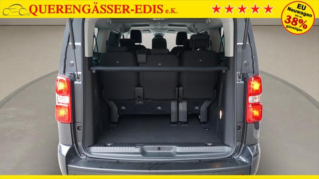 Peugeot Traveller Active L3 Business 8 Sitze|LED|AHK|Sitzheizung|Navi 