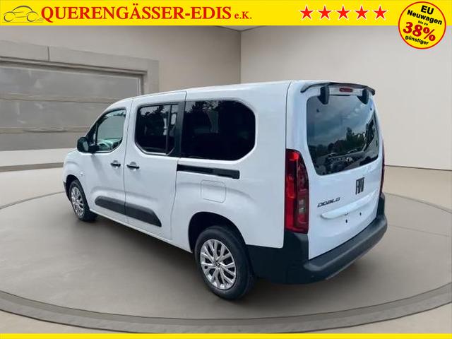 Fiat Doblo Maxi 7-Sitzer 1.5 BlueHDi AT8 LED mtl. ab249&euro;* 