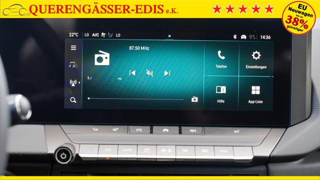 Opel Astra GS 1.2 L+LED+SHZ+360&deg;Kamera-Teilleder+ 