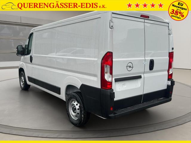 Opel Movano Fahrgestell L2H1 2.2D 120PS MT6 PDC|Klima|90L-Tank 