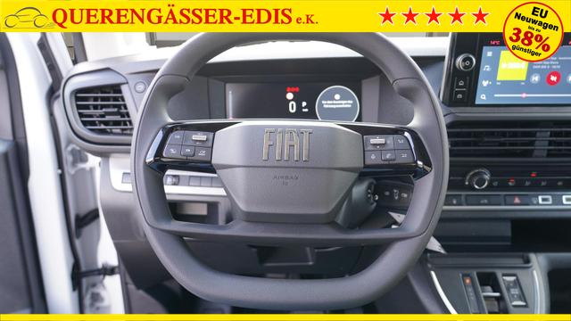Fiat Scudo L3 Basis Kastenwagen 2.0D ++R&uuml;ckfahrkamera++ sofort verf&uuml;gbar 