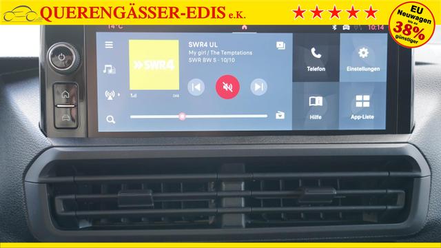 Fiat Scudo L3 Basis Kastenwagen 2.0D ++R&uuml;ckfahrkamera++ sofort verf&uuml;gbar 