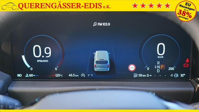 Ford Tourneo Custom Titanium L2H1 2.0TDCi LED+Anh&auml;ngerkupplung+B&O 