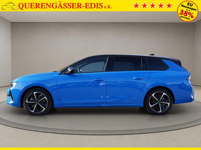 Opel Astra Caravan GS-Line ST 1.5D+AppleCar-SHZ+360&deg;Kamera+Veloursleder Sitze 