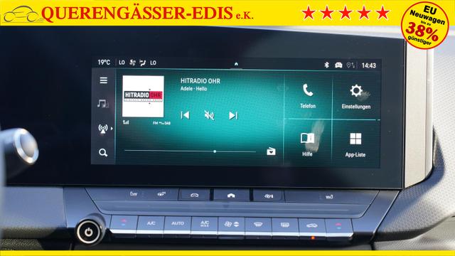 Opel Astra Caravan GS-Line ST 1.5D+AppleCar-SHZ+360&deg;Kamera+Veloursleder Sitze 