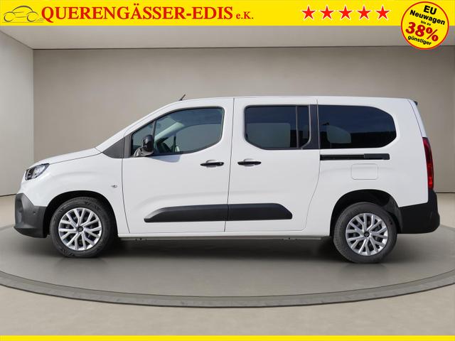Fiat Doblo Maxi 7-Sitzer 1.5 BlueHDi AT8 LED mtl. ab249&euro;* 