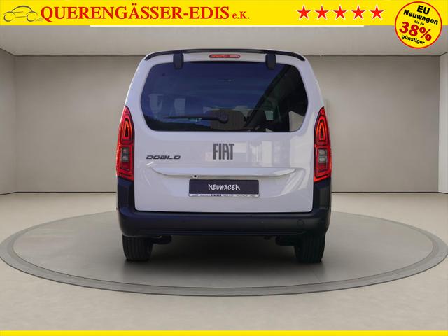 Fiat Doblo Maxi 7-Sitzer 1.5 BlueHDi AT8 LED mtl. ab249&euro;* 