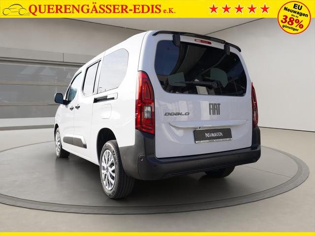 Fiat Doblo Maxi 7-Sitzer 1.5 BlueHDi AT8 LED mtl. ab249&euro;* 