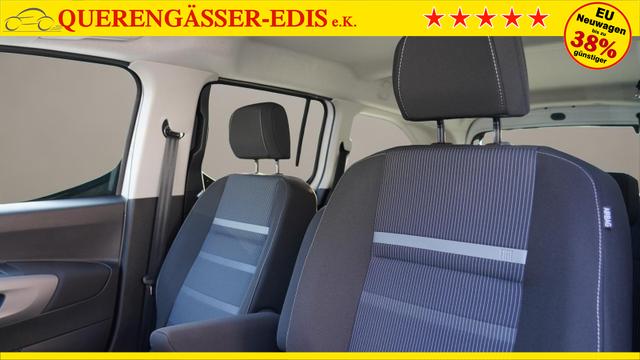 Fiat Doblo Maxi 7-Sitzer 1.5 BlueHDi AT8 LED mtl. ab249&euro;* 