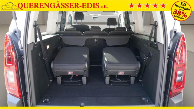 Fiat Doblo Maxi 7-Sitzer 1.5 BlueHDi AT8 LED mtl. ab249&euro;* 