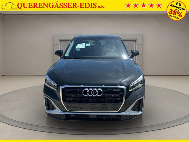 Audi Q2 S-Line 1.5TFSI+LED+Sitzheizung+Elekt. Heckklappe 