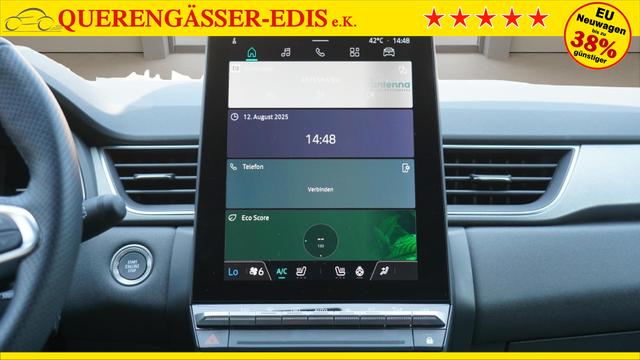 Renault Captur Techno 1.4 +Kamera|LED mtl. ab 199&euro;* 