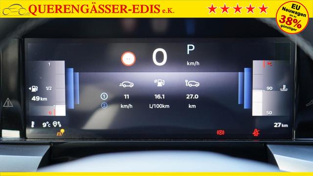 Opel Frontera Edition 1.2 Edition+Sitzheizung+LED+Navi**sofort verf&uuml;gbar** 