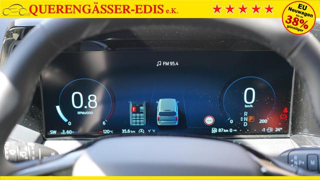 Ford Tourneo Custom Family L2 320 L2H1 +LED+8 Sitzer+sofort verf&uuml;gbar+ 