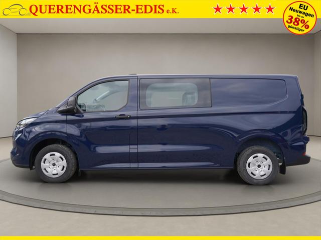 Ford Transit Custom DCinVAN Trend 320 L2H1 Doppelkabine -6-Sitzer+Sitzheizung 