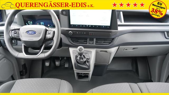 Ford Transit Custom DCinVAN Trend 320 L2H1 Doppelkabine -6-Sitzer+Sitzheizung 