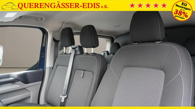 Ford Transit Custom DCinVAN Trend 320 L2H1 Doppelkabine -6-Sitzer+Sitzheizung 