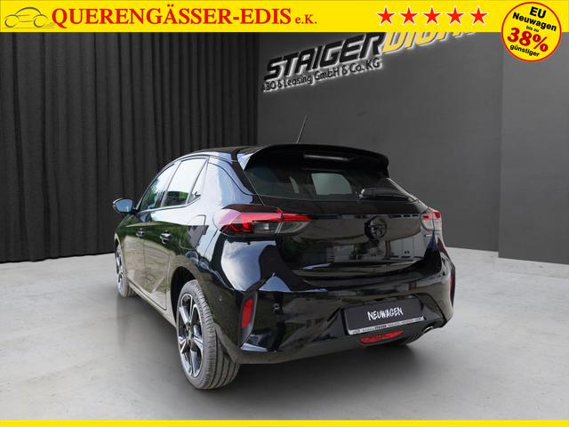 Opel Corsa GS 1.2+Kamera+LED+ ab 149&euro; mtl. 