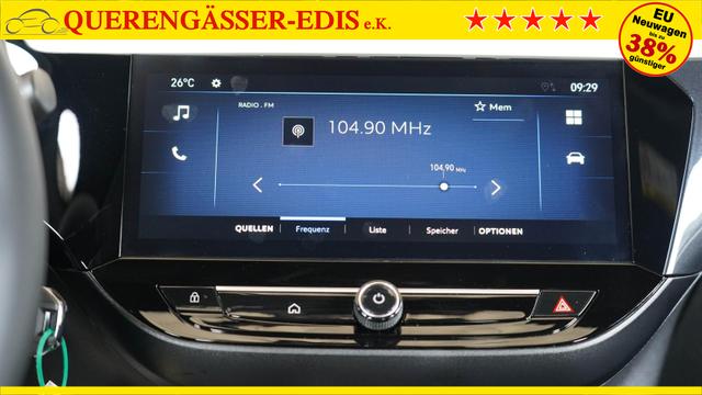 Opel Corsa GS 1.2+Kamera+LED+ ab 149&euro; mtl. 