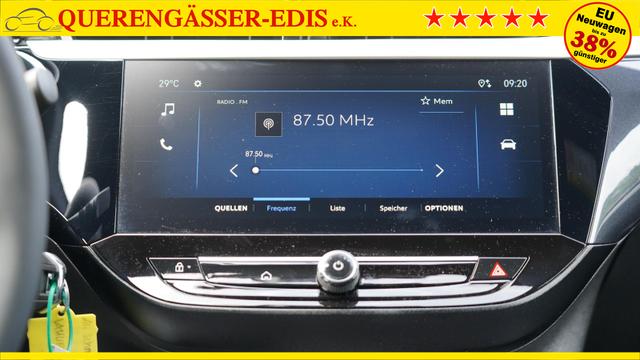 Opel Corsa GS 1.2 MHEV LED+Tempomat+Kamera 