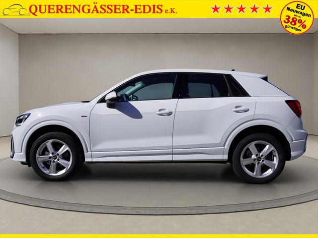 Audi Q2 S-Line 35TFSI S Line 35TFSI+Kamera+Matrix-LED+Panoramadach 