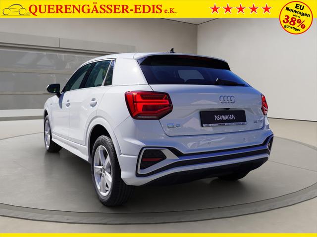 Audi Q2 S-Line 35TFSI S Line 35TFSI+Kamera+Matrix-LED+Panoramadach 