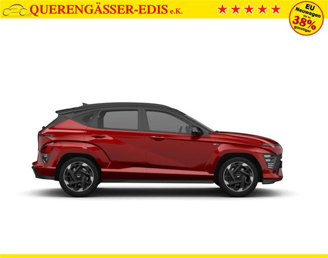 Hyundai KONA MY26 1,6 T-GDI 110 2WD N LINE TECHNOLOGY DCT7 