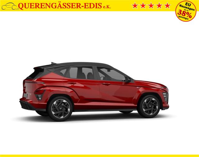 Hyundai KONA MY26 1,6 T-GDI 110 2WD N LINE TECHNOLOGY DCT7 