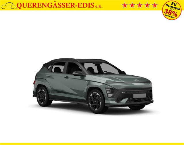 Hyundai KONA MY26 1,6 T-GDI 110 2WD N LINE TECHNOLOGY DCT7 