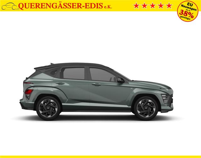 Hyundai KONA MY26 1,6 T-GDI 110 2WD N LINE TECHNOLOGY DCT7 