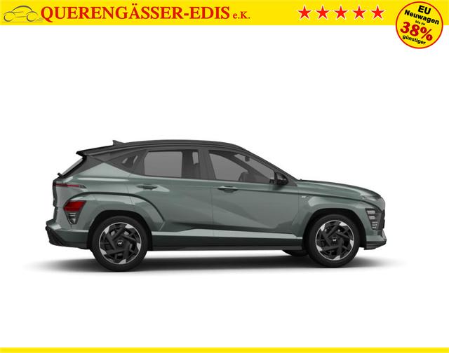 Hyundai KONA MY26 1,6 T-GDI 110 2WD N LINE TECHNOLOGY DCT7 