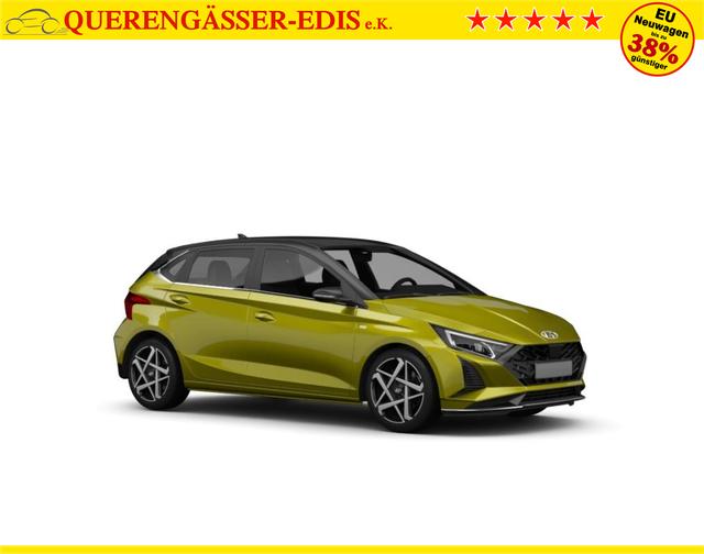 Hyundai i20 WAVE FL 1.0 T-DI 74 kW inkl. WINTERPAKET DCT7 