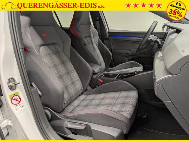 Volkswagen Golf VIII GTI IQ-Light/Navi/H&K/Kam/SHZ/HUD/19LM 