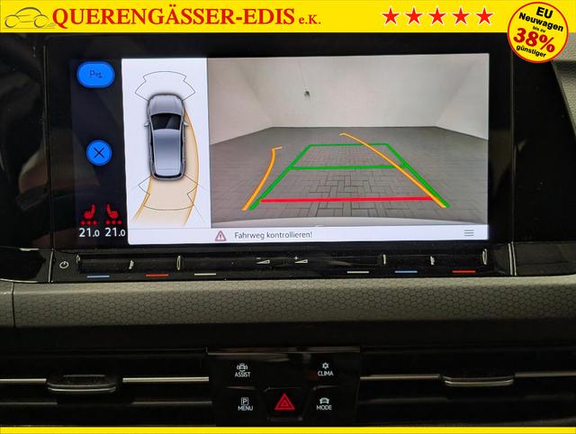 Volkswagen Golf VIII GTI IQ-Light/Navi/H&K/Kam/SHZ/HUD/19LM 