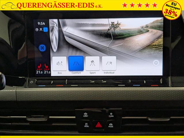 Volkswagen Golf VIII GTI IQ-Light/Navi/H&K/Kam/SHZ/HUD/19LM 