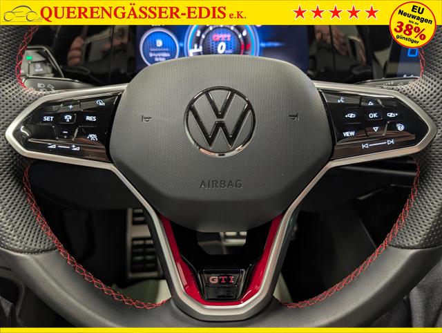 Volkswagen Golf VIII GTI IQ-Light/Navi/H&K/Kam/SHZ/HUD/19LM 