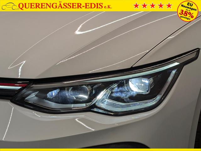 Volkswagen Golf VIII GTI IQ-Light/Navi/H&K/Kam/SHZ/HUD/19LM 