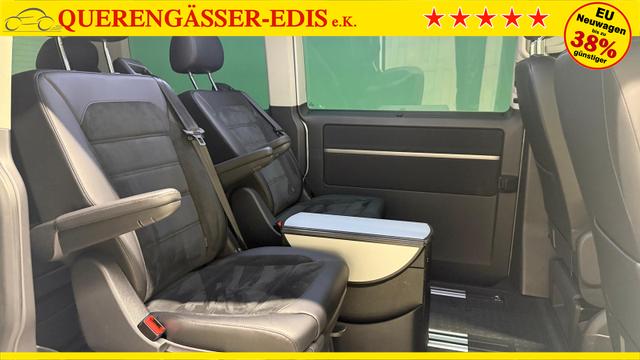 Volkswagen T6 Multivan Generation SIX 4M LED/Navi/Stdhzg/Dynaudio/AHK 
