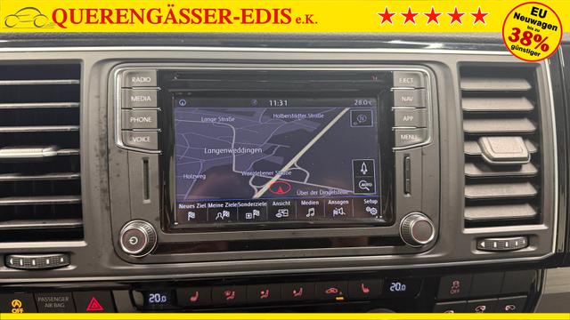 Volkswagen T6 Multivan Generation SIX 4M LED/Navi/Stdhzg/Dynaudio/AHK 