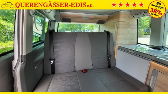 Volkswagen California 6.1 Ocean 2,0TDI 110kW/150PS DSG 7-Gang + 3 Jahre Anschlüssgarantie, Kamera, Markise, ACC, Side Assist, PDC, NAVI, LED 