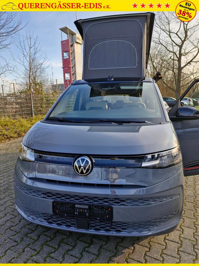 Volkswagen T7 California Beach Camper SPORT EDITION 2.0TDI 110kW/150PS DSG 7-Gang mit 5-jähriger Herstellergarantie 