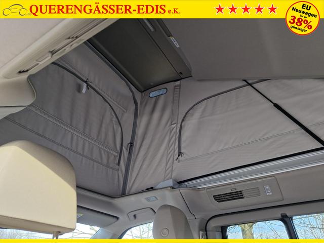 Volkswagen T7 California Beach Camper SPORT EDITION 2.0TDI 110kW/150PS DSG 7-Gang mit 5-jähriger Herstellergarantie 