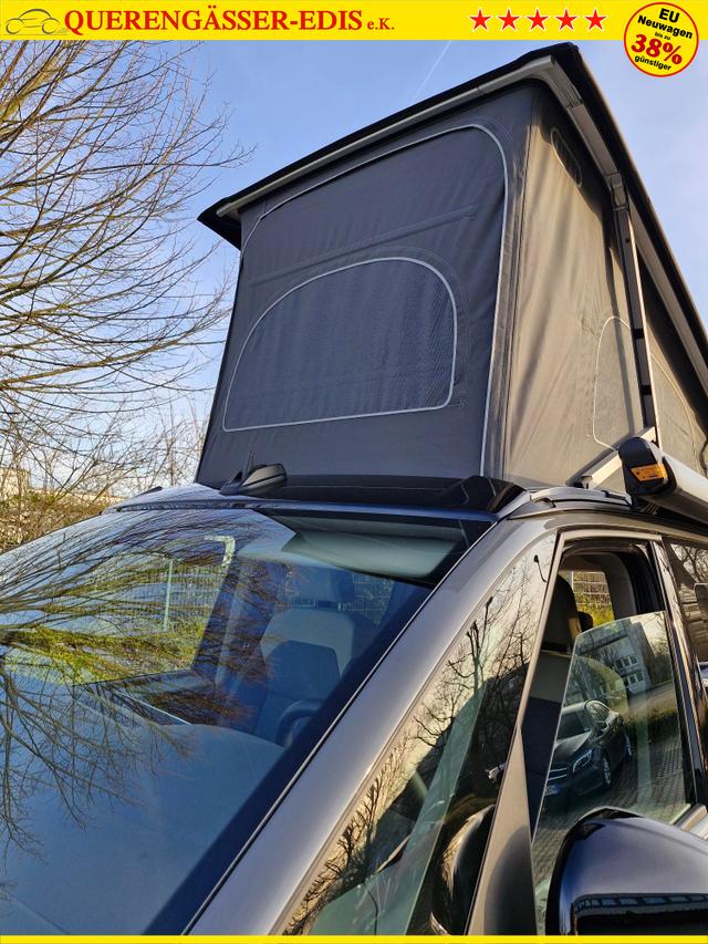 Volkswagen T7 California Beach Camper SPORT EDITION 2.0TDI 110kW/150PS DSG 7-Gang mit 5-jähriger Herstellergarantie 