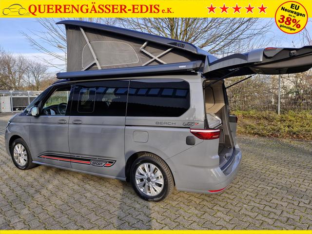 Volkswagen T7 California Beach Camper SPORT EDITION 2.0TDI 110kW/150PS DSG 7-Gang mit 5-jähriger Herstellergarantie 