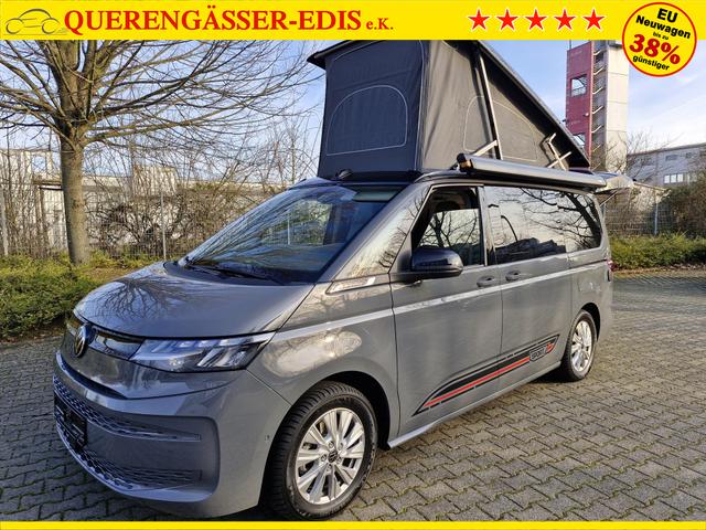 Volkswagen T7 California Beach Camper SPORT EDITION 2.0TDI 110kW/150PS DSG 7-Gang mit 5-jähriger Herstellergarantie 