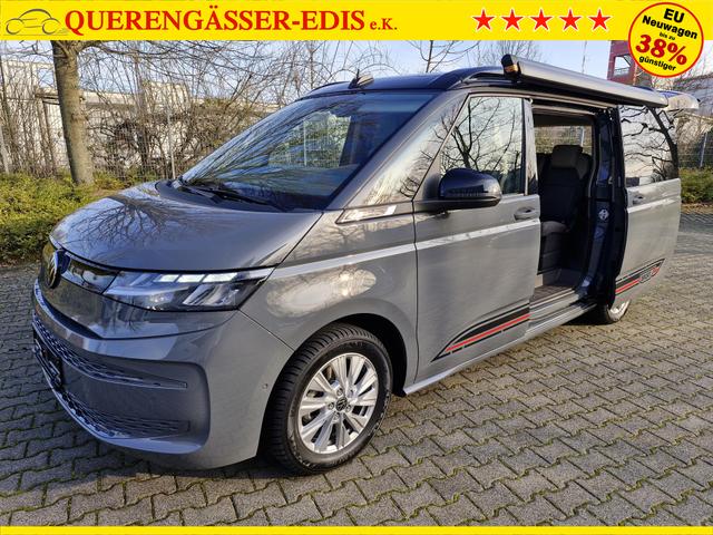 Volkswagen T7 California Beach Camper SPORT EDITION 2.0TDI 110kW/150PS DSG 7-Gang mit 5-jähriger Herstellergarantie 