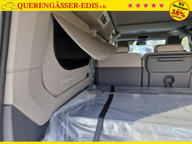 Volkswagen T7 California Beach Camper SPORT EDITION 2.0TDI 110kW/150PS DSG 7-Gang mit 5-jähriger Herstellergarantie 