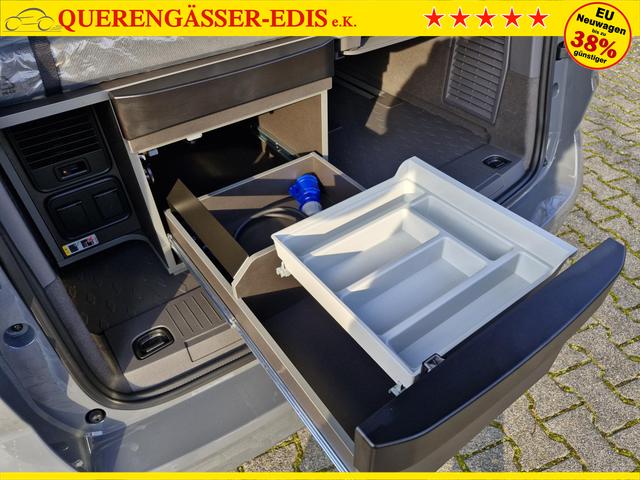 Volkswagen T7 California Beach Camper SPORT EDITION 2.0TDI 110kW/150PS DSG 7-Gang mit 5-jähriger Herstellergarantie 